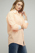 Load image into Gallery viewer, Dreaming of the Carolinas Button Down Blouse
