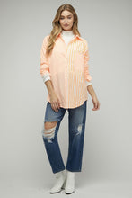 Load image into Gallery viewer, Dreaming of the Carolinas Button Down Blouse
