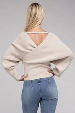 Load image into Gallery viewer, Stay Timeless Wrap Sweater
