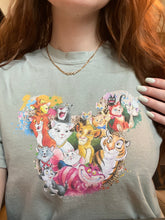 Load image into Gallery viewer, Cat Person Tshirt*
