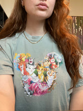 Load image into Gallery viewer, Cat Person Tshirt*
