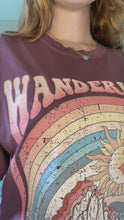 Load and play video in Gallery viewer, Wanderlust Tshirt*
