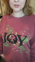 Load and play video in Gallery viewer, Joy to the World Sweatshirt*

