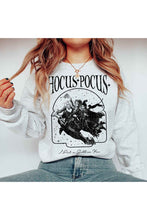 Load image into Gallery viewer, Hocus Pocus Graphic Sweatshirt
