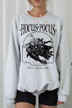 Load image into Gallery viewer, Hocus Pocus Graphic Sweatshirt
