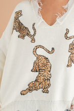 Load image into Gallery viewer, Spirit Animal Sequin Sweater
