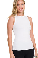 Load image into Gallery viewer, On the Go Ribbed Tank Top
