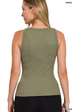 Load image into Gallery viewer, On the Go Ribbed Tank Top
