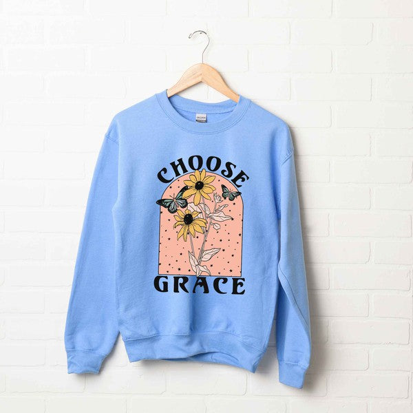 Choose Grace Sweatshirt*