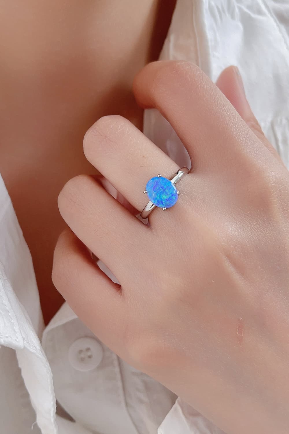 The Ocean is With Me Ring