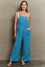 Load image into Gallery viewer, Playfully Me Gauze Overalls
