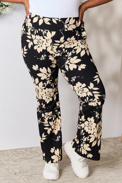 Stay Enchanted Floral Pants*