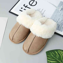 Load image into Gallery viewer, Snowed In Slippers
