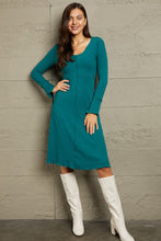 Load image into Gallery viewer, Every Day Midi Dress- Deep Teal*
