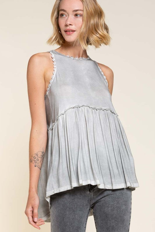 Just Like a Babydoll Tank Top