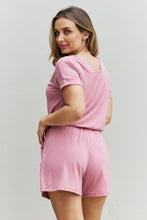 Load image into Gallery viewer, Chill Out Romper- Pink*
