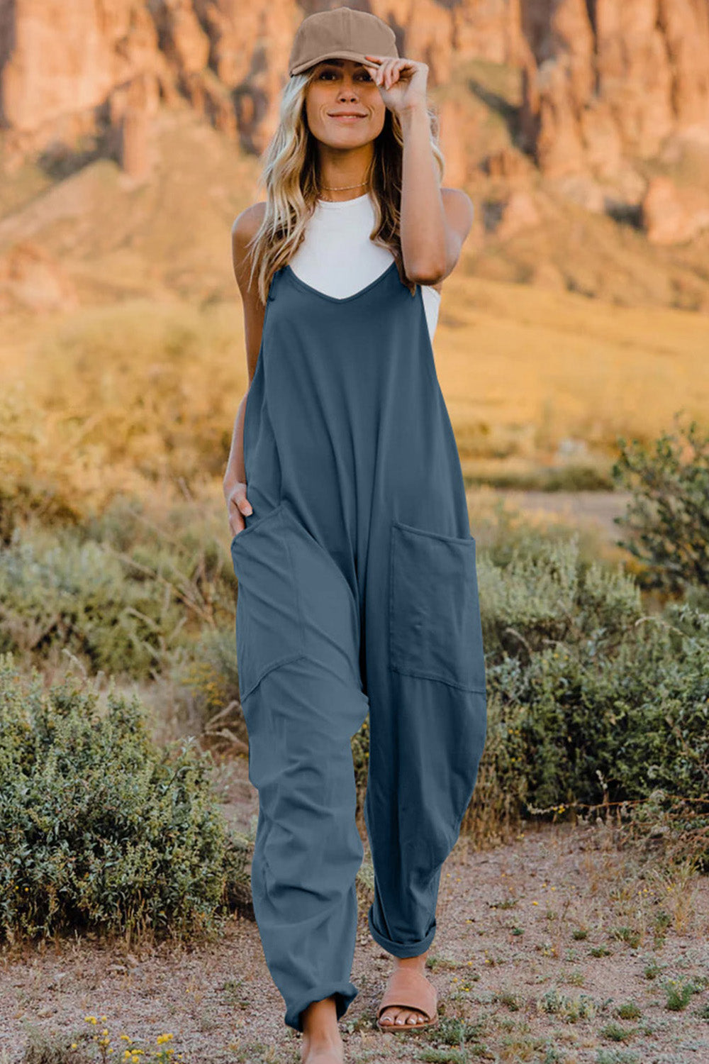 Far from Home Jumpsuit*