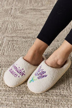 Load image into Gallery viewer, Lavender Haze Plush Slippers
