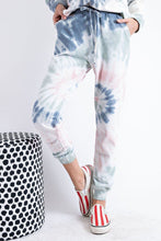 Load image into Gallery viewer, Sage Ash Terry Knit Sweat Pants
