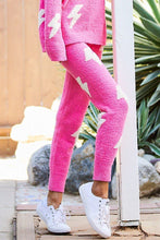 Load image into Gallery viewer, Pink Cozy Thunder Pants
