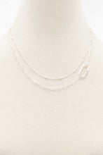 Load image into Gallery viewer, Oval Link Layered Necklace
