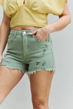 Load image into Gallery viewer, See Clearly Distressed Shorts*
