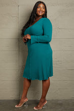 Load image into Gallery viewer, Every Day Midi Dress- Deep Teal*
