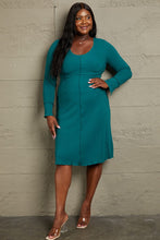 Load image into Gallery viewer, Every Day Midi Dress- Deep Teal*
