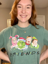 Load image into Gallery viewer, Holiday Friends Tshirt*

