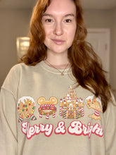 Load image into Gallery viewer, Merry &amp; Bright Sweatshirt*
