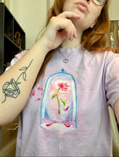 Load image into Gallery viewer, Enchanted Rose Tshirt*

